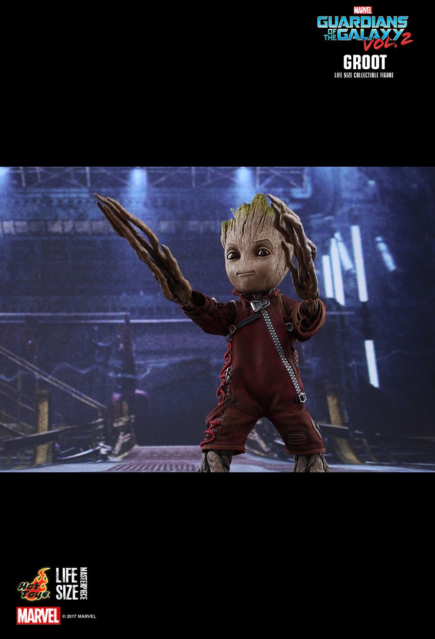 Baby Groot  Life Size Figure  Guardians of the Galaxy Vol 2 - Life-Size Masterpiece Series  